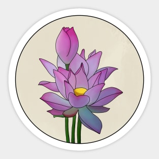 flower design Sticker